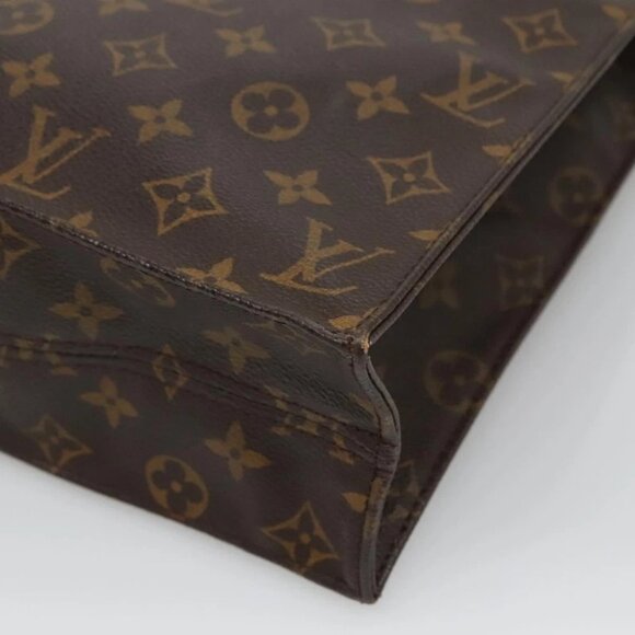 LOUIS VUITTON Monogram Sac Plat Hand Bag - Picture 10 of 16
